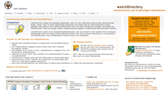 Desktop Screenshot of de.watchdirectory.net