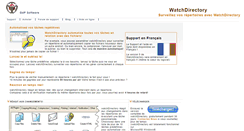 Desktop Screenshot of fr.watchdirectory.net
