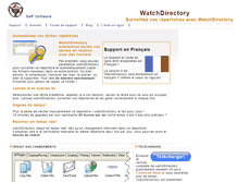 Tablet Screenshot of fr.watchdirectory.net